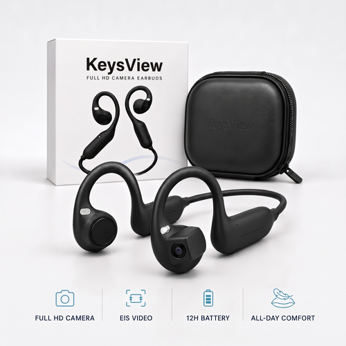 KeysView Camera Earbuds